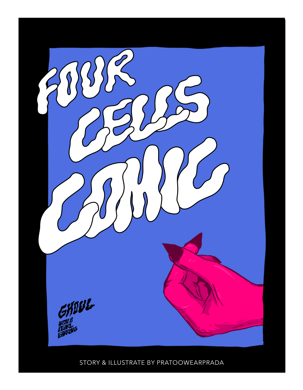 4 CELL COMIC COVER